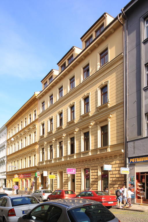 Aparthotel Na Belidle Prague Exterior photo