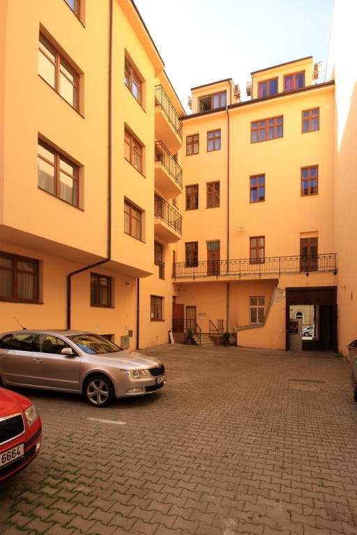 Aparthotel Na Belidle Prague Exterior photo